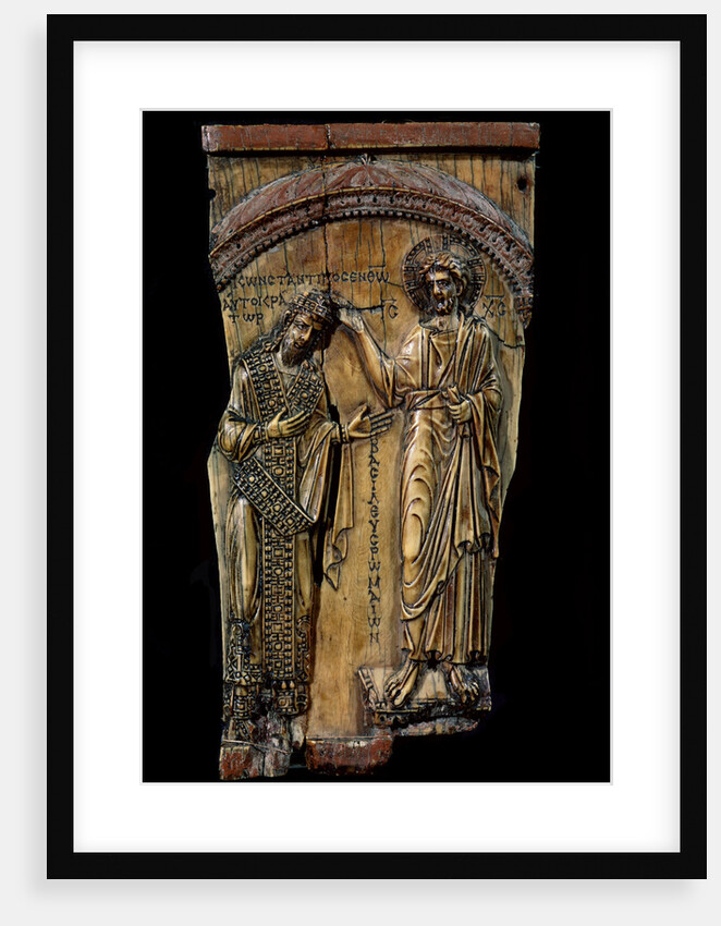 Christ crowning Emperor Constantine VII, 945 by Unknown