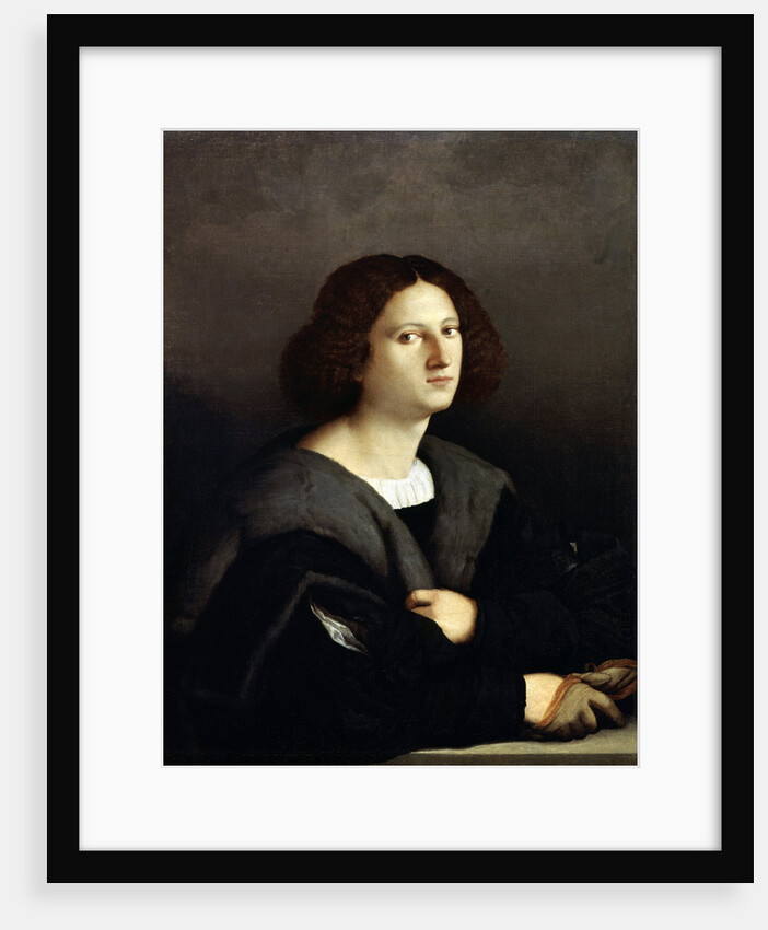 Portrait of a Man, 1512-1515. by Jacopo Palma il Vecchio