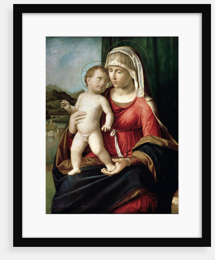 Virgin and Child, between 1496 and 1499 by Giovanni Battista Cima da Conegliano