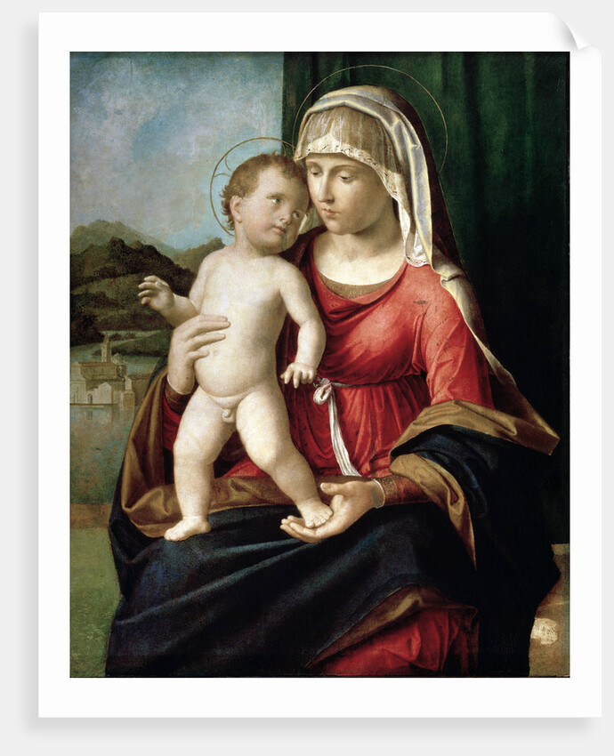 Virgin and Child, between 1496 and 1499 by Giovanni Battista Cima da Conegliano