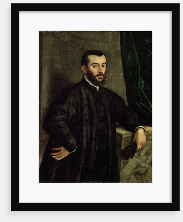 Portrait of the physician Andreas Vesalius by Steven van Calcar