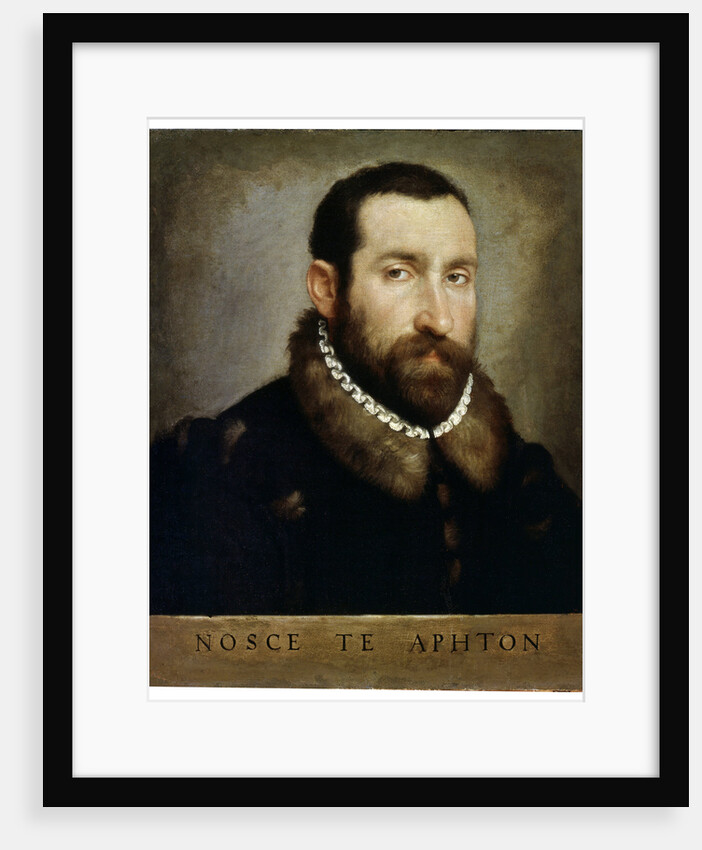 Portrait of a Man, 1560s. by Giovan Battista Moroni