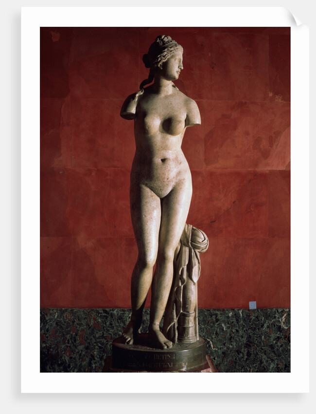 The Venus Tauride or Venus of Tauris, 2nd century AD by Unknown