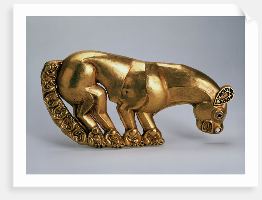 Panther (Schield emblem), c600 BC by Unknown
