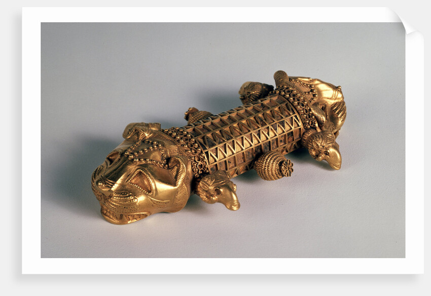 Throne ornament, 7th-6th century BC by Unknown