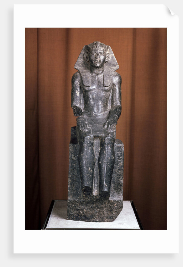 Statue of the Pharaoh Amenemhat III, 19th century BC by Unknown
