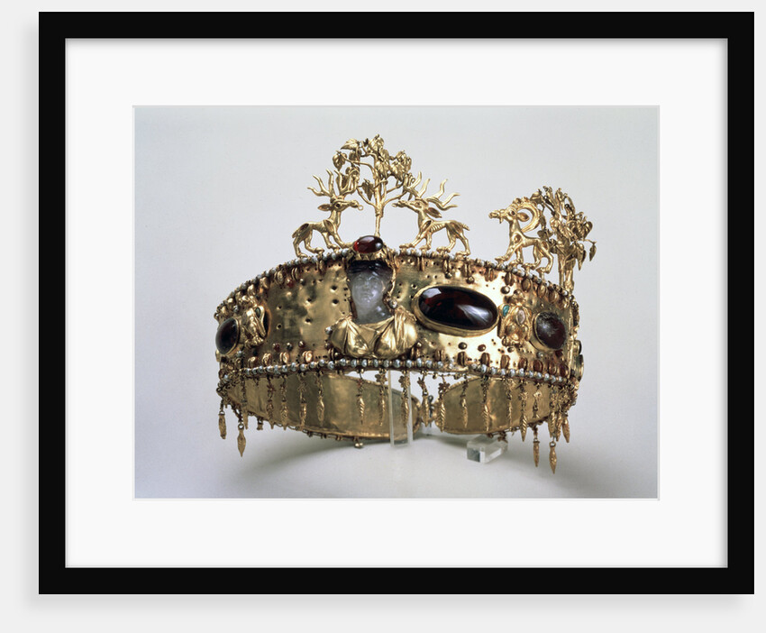 Diadem of a priest, first half of 1st century AD by Unknown