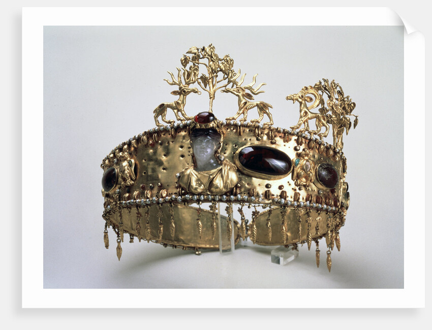 Diadem of a priest, first half of 1st century AD by Unknown