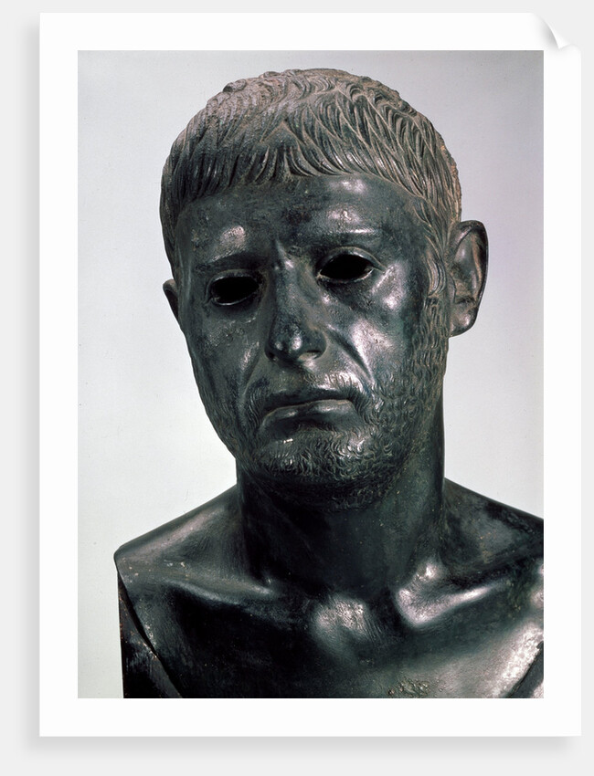 Portrait of a Roman (Sextus Pompey), second half of 1st century BC by Unknown