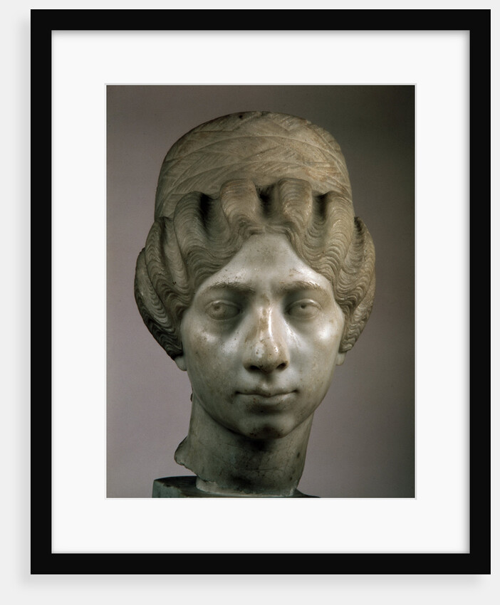 Female portrait head (The Syrian woman), 160-170 by Unknown