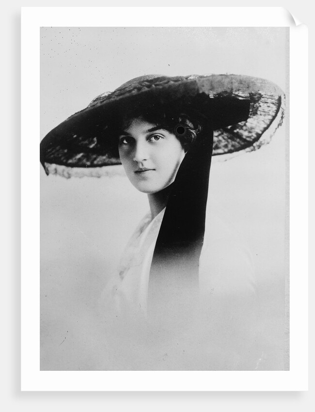 Grand Duchess Maria Pavlovna of Russia, 1912 by Jaeger Photo Studio