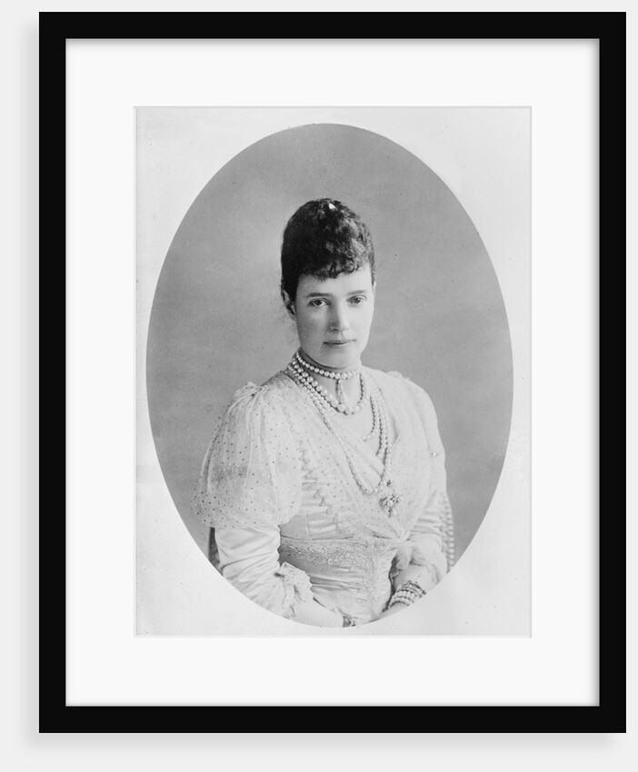 Dowager Empress Maria Feodorovna of Russia, 1911 by Anonymous