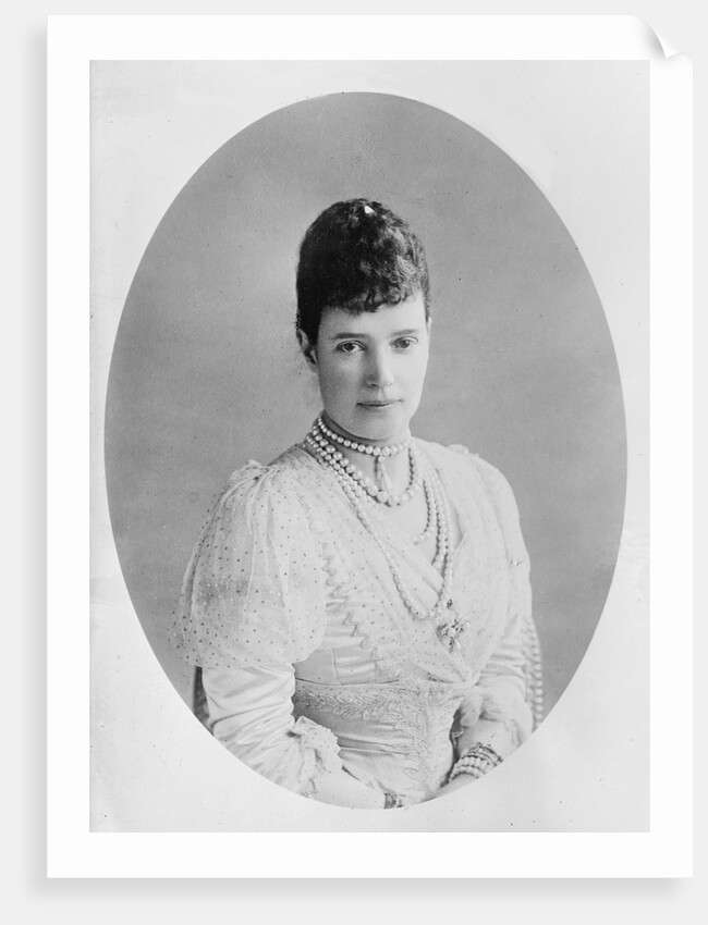 Dowager Empress Maria Feodorovna of Russia, 1911 by Anonymous