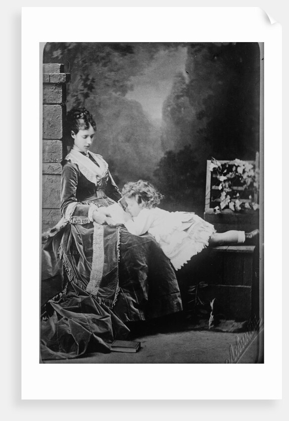 Tsar Nicholas II of Russia as child, c1871 by Sergei Levitsky