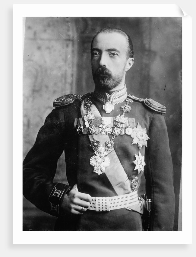 Grand Duke Michael Alexandrovich of Russia, 1912 by Anonymous