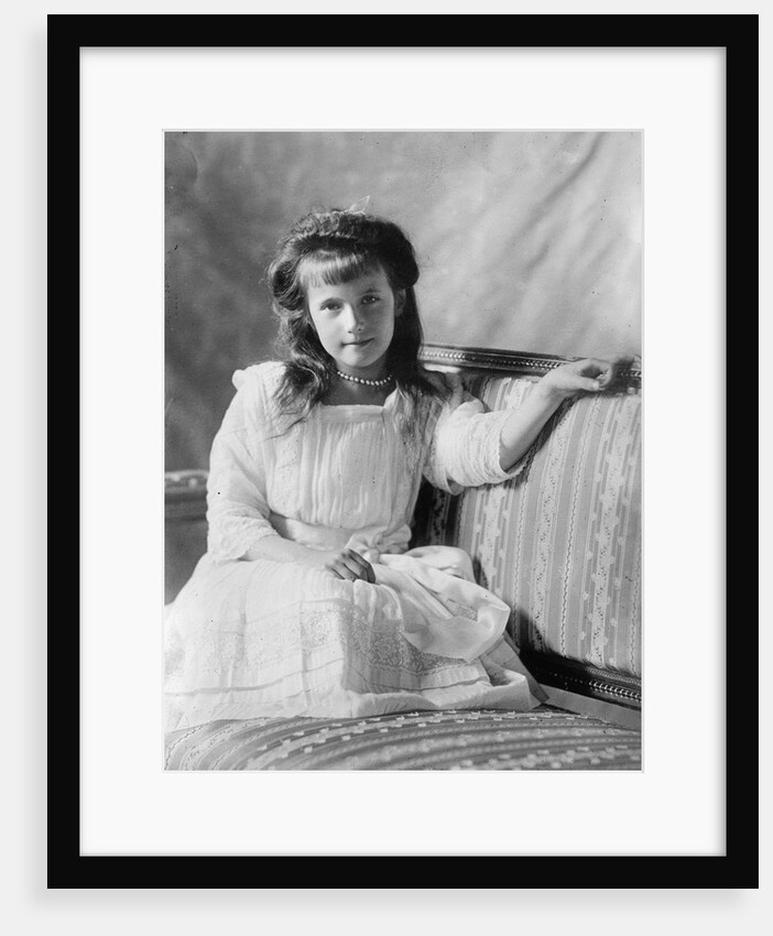 Grand Duchess Anastasia Nikolaevna of Russia, c1908-c1910(?) by Anonymous
