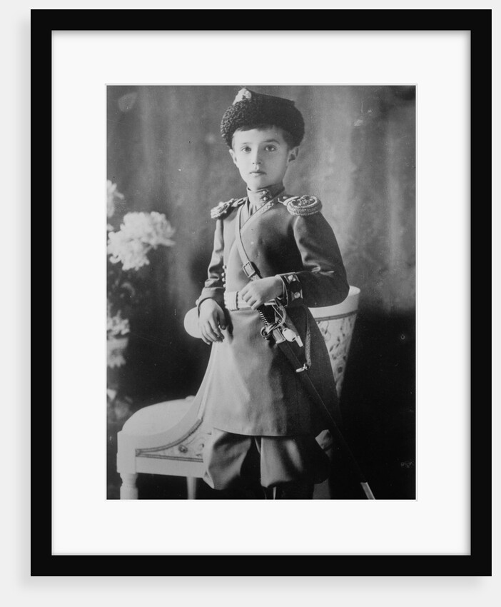 Tsarevich Alexei of Russia, c1910-c1914(?) by Anonymous