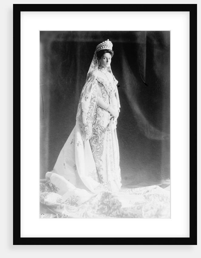 Tsarina Alexandra of Russia, early 20th century by Anonymous
