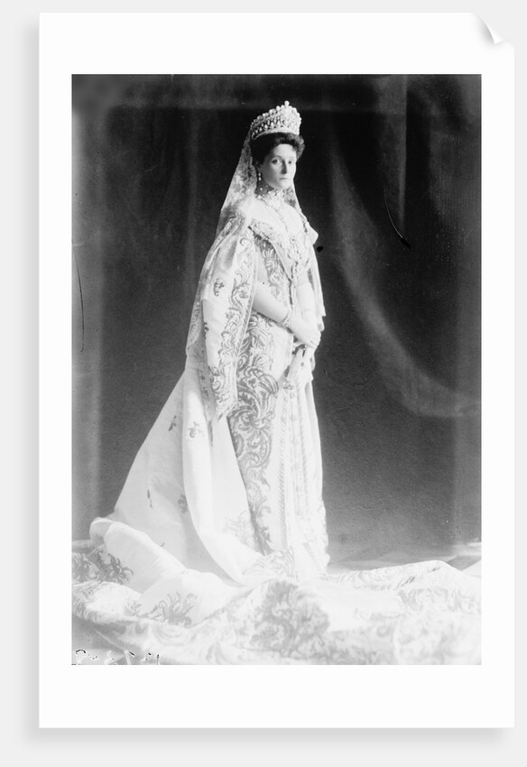 Tsarina Alexandra of Russia, early 20th century by Anonymous