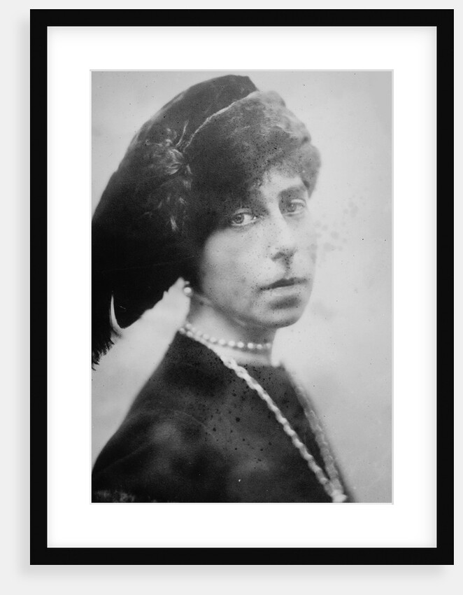 Princess Victoria Melita of Saxe-Coburg and Gotha, c1900s-c1910s(?) by Anonymous