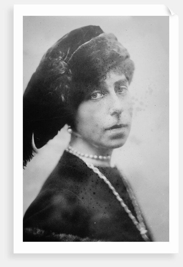 Princess Victoria Melita of Saxe-Coburg and Gotha, c1900s-c1910s(?) by Anonymous