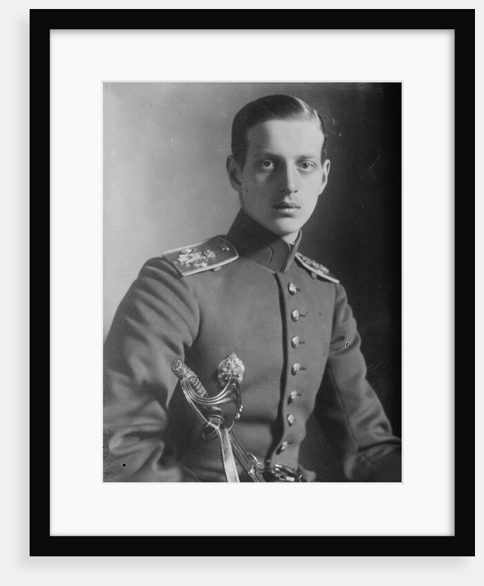 Grand Duke Dmitri Pavlovich of Russia, early 20th century by Anonymous
