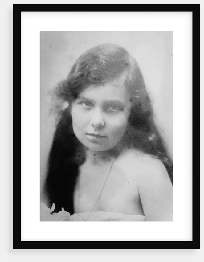 Grand Duchess Maria Kirillovna of Russia as a child, 1910s by Anonymous