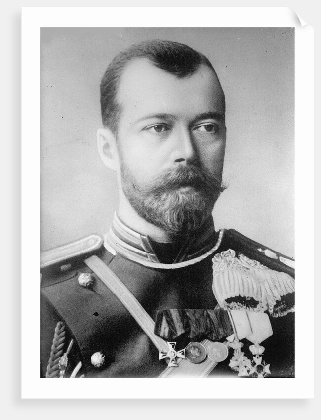 Tsar Nicholas II of Russia, 1914. by Anonymous