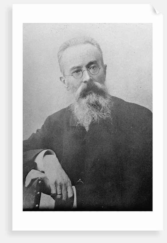 Nikolai Rimsky-Korsakov, Russian composer, 1890s by Anonymous