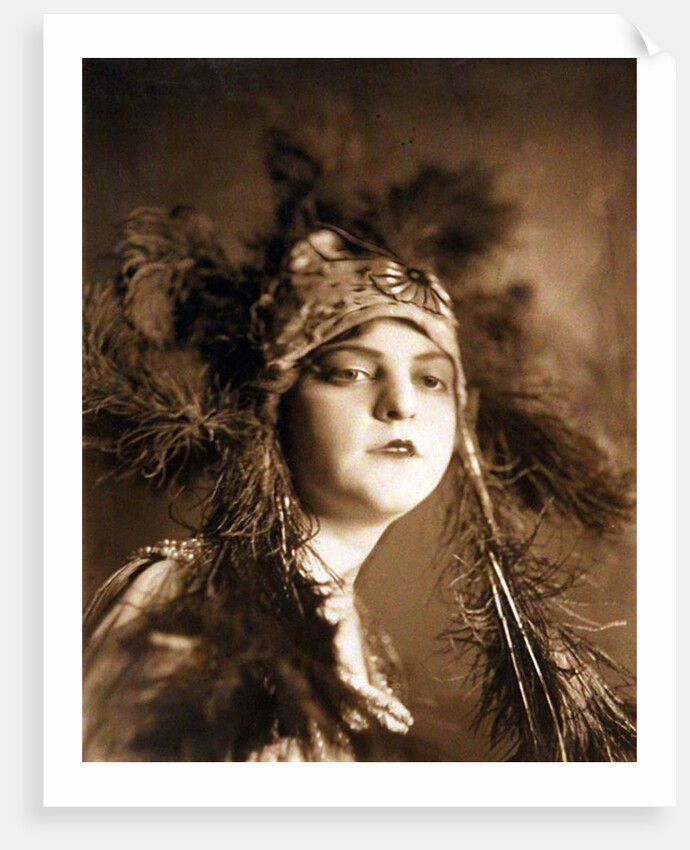 Vera Nemchinova, Russian ballet dancer, 1910s by Anonymous