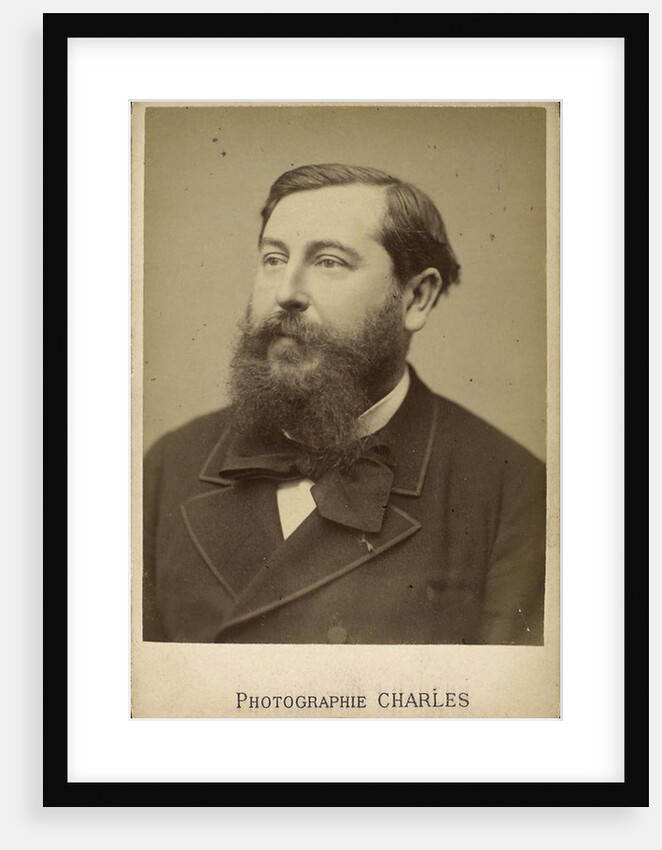 Léo Delibes, French composer, 19th century by Charles