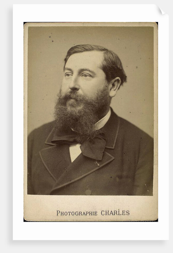 Léo Delibes, French composer, 19th century by Charles