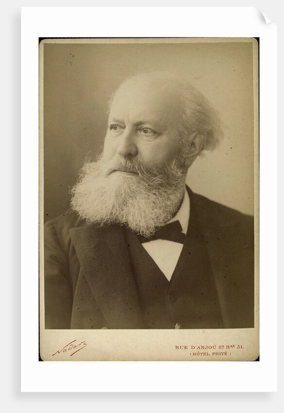 Charles Gounod, French composer, late 19th century by Nadar