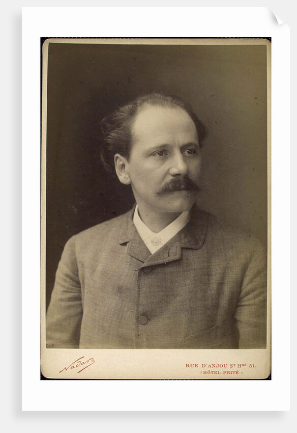 Jules Massenet, French composer, late 19th century by Nadar