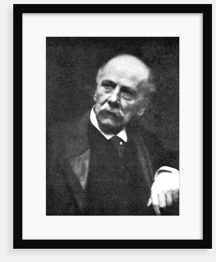 Jules Massenet, French composer, c1910 by Anonymous