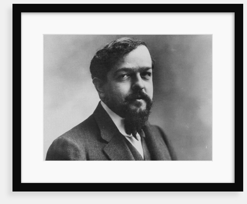 Claude Debussy, French composer, 1909 by Nadar