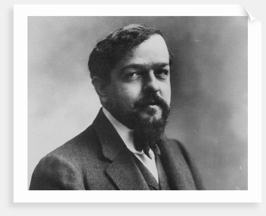 Claude Debussy, French composer, 1909 by Nadar