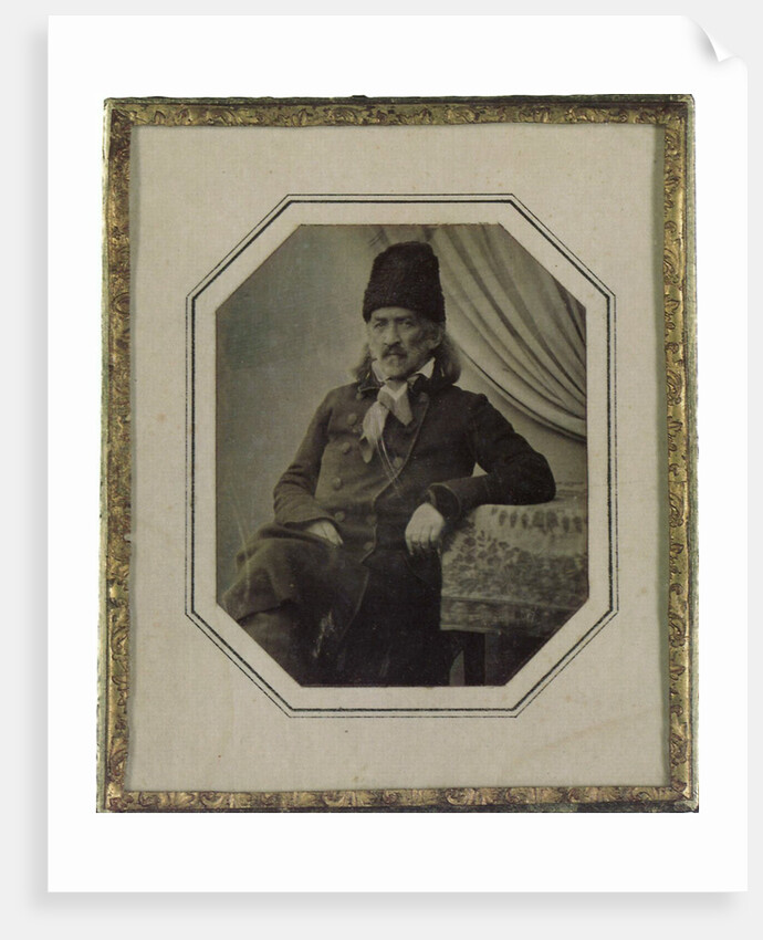 Count Sergey Volkonsky, Russian soldier and Decembrist rebel, Irkutsk, Siberia, Russia, 1845 by Alfred Davignon