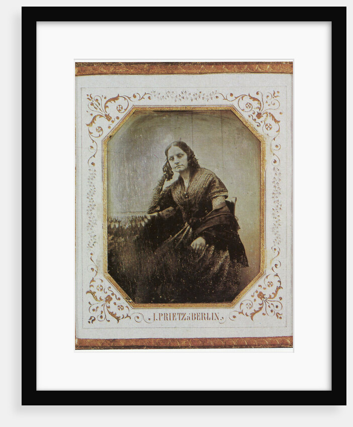 Countess Maria Nikolayevna Volkonskaya, Irkutsk, Siberia, Russia, 1845 by Alfred Davignon