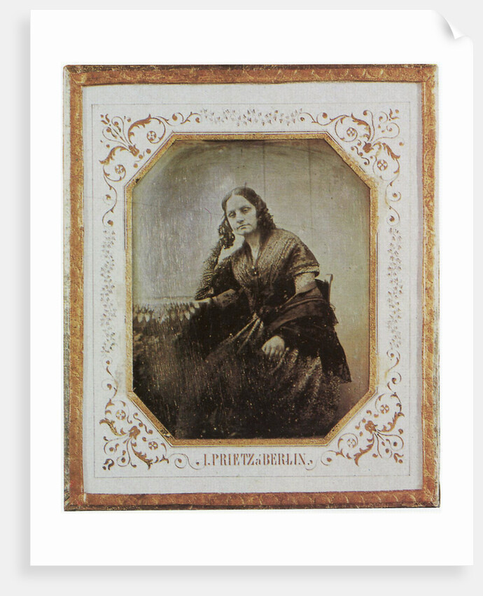 Countess Maria Nikolayevna Volkonskaya, Irkutsk, Siberia, Russia, 1845 by Alfred Davignon