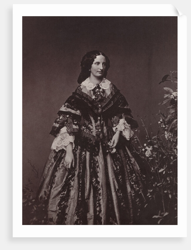 Empress Elisabeth of Austria, 19th century by Franz Hanfstaengl