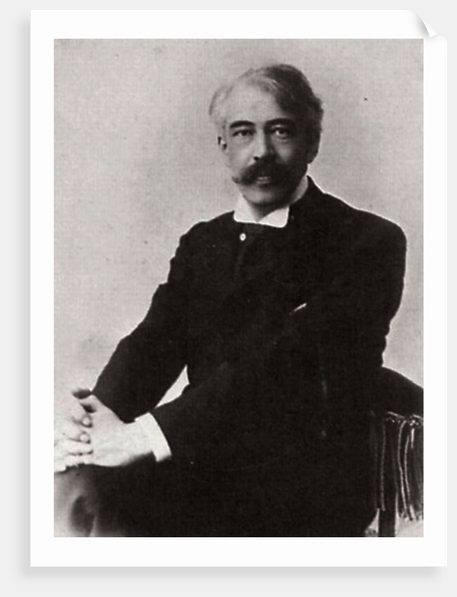 Konstantin Stanislavsky, Russian actor ant theatre director, c1890-c1900. by William Andreevich Carrick