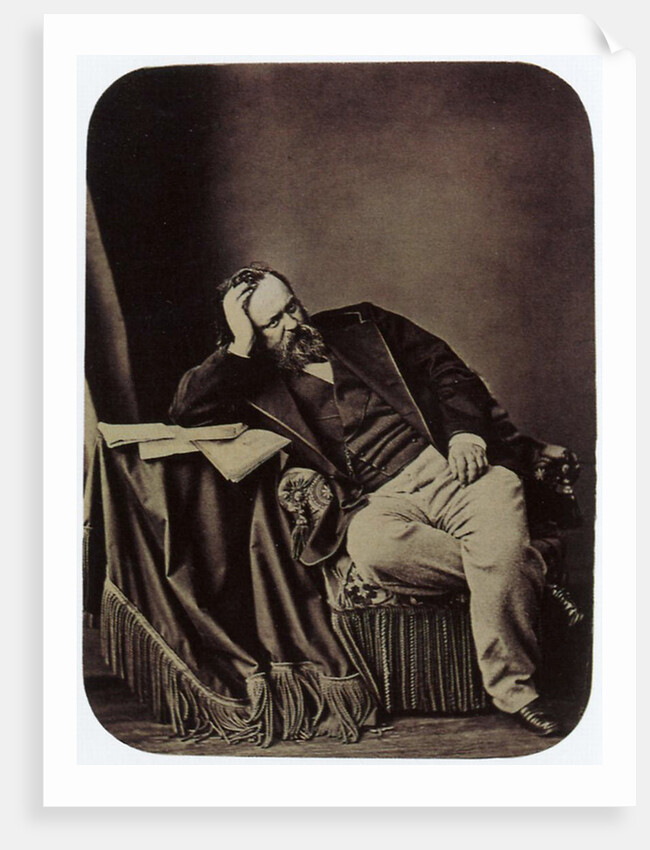 Alexander Herzen, Russian writer and thinker, 1861 by Sergei Levitsky