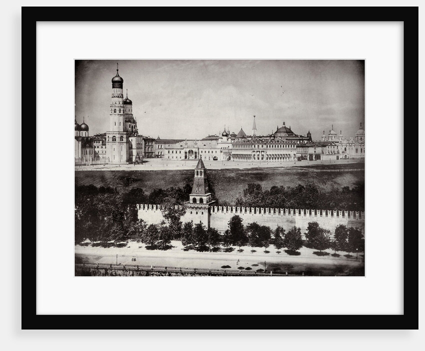 View of the Moscow Kremlin, Russia, c1870-c1875 by Unknown