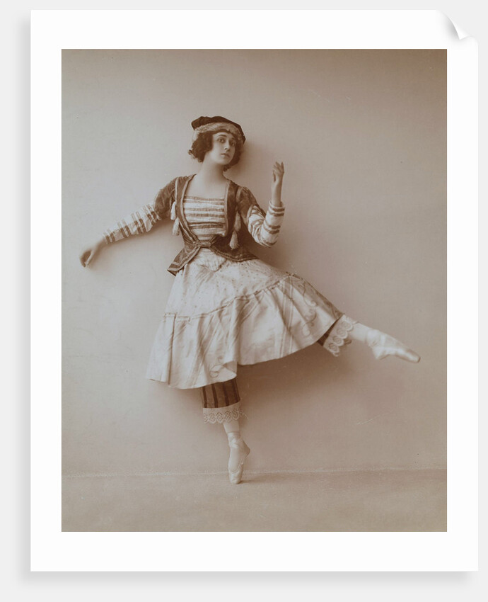 Tamara Karsavina, Russian ballerina, 1911 by Unknown
