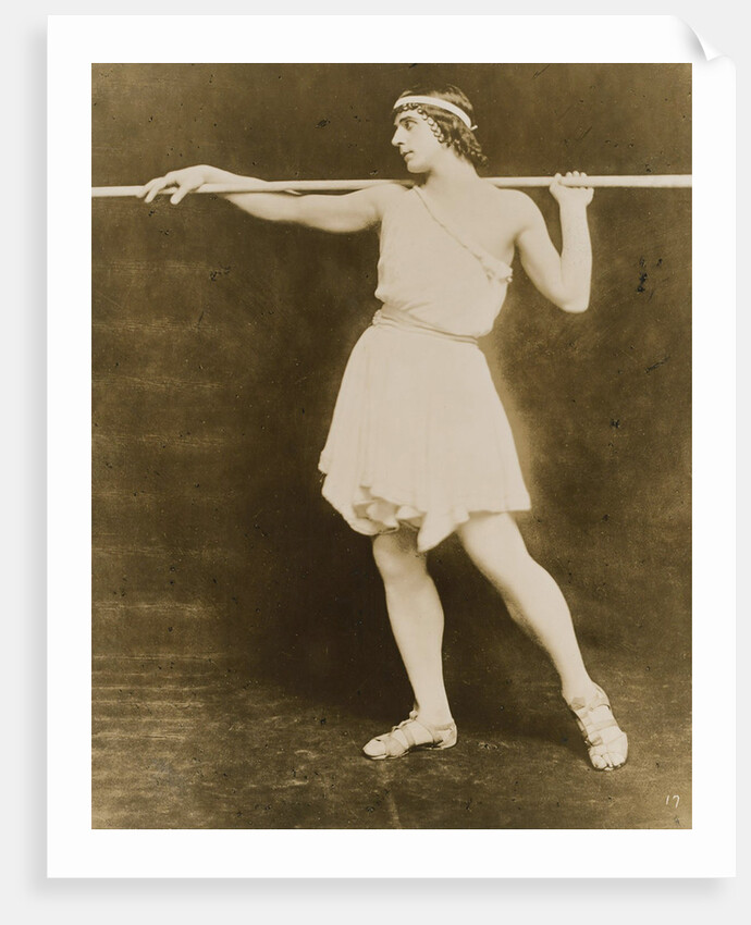 Michel Fokine, Russian ballet dancer and choreographer, 1911 by Unknown