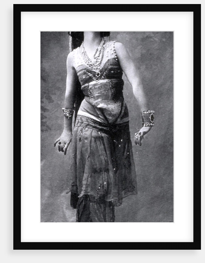 Tamara Karsavina, Russian ballerina, 1911 by Unknown