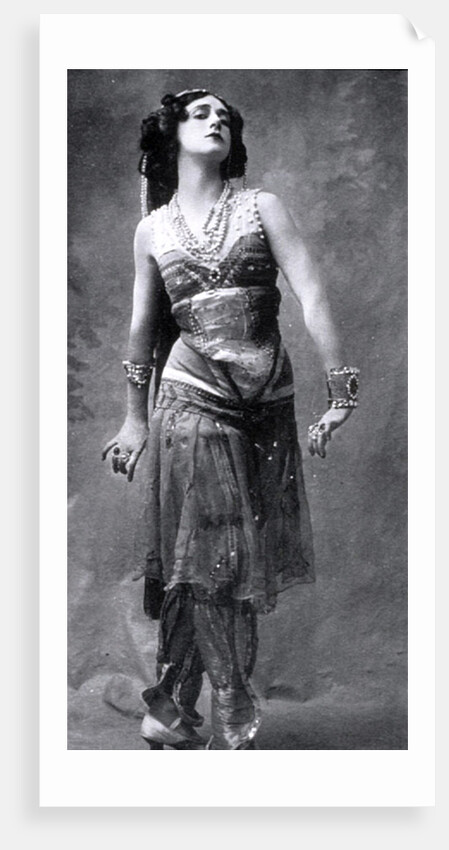 Tamara Karsavina, Russian ballerina, 1911 by Unknown