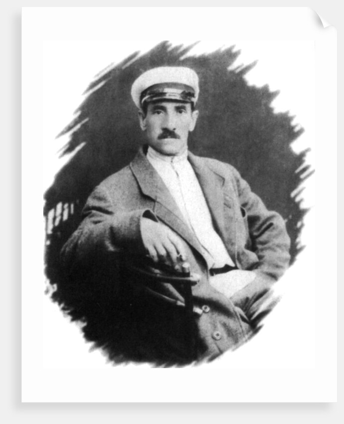 Alexander Grin, Russian author, Sevastopol, Crimea, USSR, 1923 by Unknown