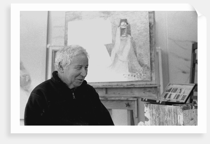 Ilya Kabakov, Russian conceptual artist, 2008 by Unknown
